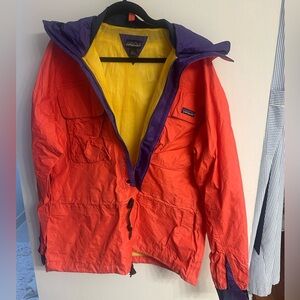 Patagonia VINTAGE 1990’s Skanorak kayak jacket men’s size L. Classic rare find.